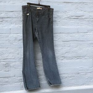 Lucky Brand Blue Flare Wide Leg Jeans no boundries